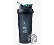 Спортивный шейкер BlenderBottle Classic Loop 820ml Special Edition Glacier Black/Agua (ORIGINAL)