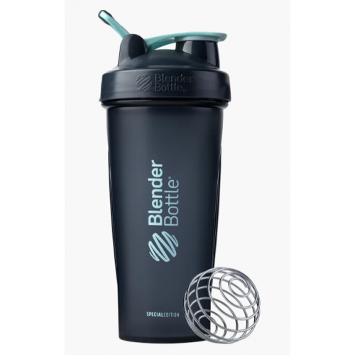 Спортивный шейкер BlenderBottle Classic Loop 820ml Special Edition Glacier Black/Agua (ORIGINAL)