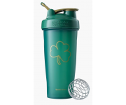 Спортивный шейкер BlenderBottle Classic Loop 820ml Special Edition Gold Green (ORIGINAL)