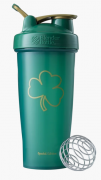 BlenderBottle 21088 Спортивный шейкер BlenderBottle Classic Loop 820ml Special Edition Gold Green (ORIGINAL) фото