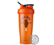 Спортивный шейкер BlenderBottle Classic Loop 820ml Special Edition Leg Day Orange (ORIGINAL)