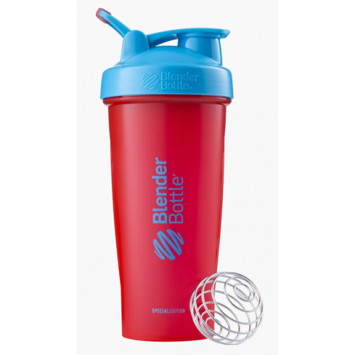 Спортивный шейкер BlenderBottle Classic Loop 820ml Special Edition Sonic Red/Blue (ORIGINAL)