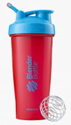 BlenderBottle 21096 Спортивный шейкер BlenderBottle Classic Loop 820ml Special Edition Sonic Red/Blue (ORIGINAL) фото