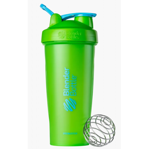 Спортивный шейкер BlenderBottle Classic Loop 820ml Special Edition Vera Green/Blue (ORIGINAL)