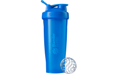 Спортивный шейкер BlenderBottle Classic Loop 940ml Cyan (ORIGINAL)