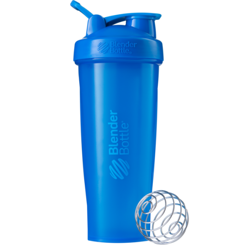 Спортивный шейкер BlenderBottle Classic Loop 940ml Cyan (ORIGINAL)