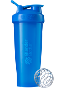 BlenderBottle 21104 Спортивный шейкер BlenderBottle Classic Loop 940ml Cyan (ORIGINAL) фото