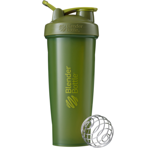 Спортивный шейкер BlenderBottle Classic Loop 940ml Moss Green (ORIGINAL)