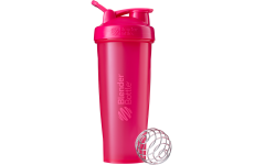 Спортивный шейкер BlenderBottle Classic Loop 940ml Pink FL (ORIGINAL)