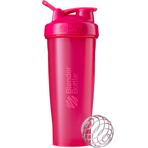Спортивный шейкер BlenderBottle Classic Loop 940ml Pink FL (ORIGINAL)
