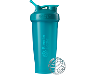 Спортивный шейкер BlenderBottle Classic Loop 940ml Teal (ORIGINAL)