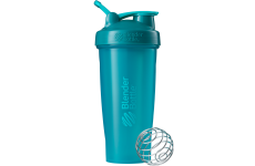 Спортивный шейкер BlenderBottle Classic Loop 940ml Teal (ORIGINAL)