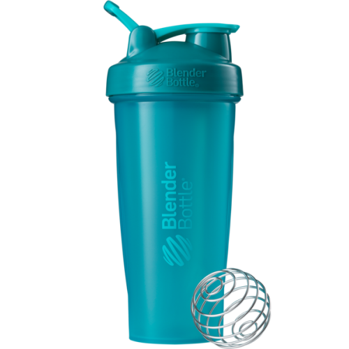 Спортивный шейкер BlenderBottle Classic Loop 940ml Teal (ORIGINAL)