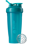 BlenderBottle 21110 Спортивный шейкер BlenderBottle Classic Loop 940ml Teal (ORIGINAL) фото