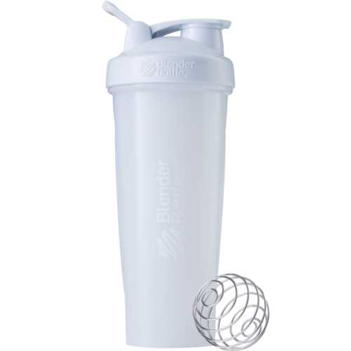 Спортивный шейкер BlenderBottle Classic Loop 940ml White (ORIGINAL)
