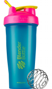 BlenderBottle 21080 Спортивный шейкер BlenderBottle Classic Loop 820ml Special Edition 80s (ORIGINAL) фото