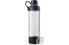 Спортивная бутылка-шейкер BlenderBottle Mantra Glass Black (Стекло) 600мл (ORIGINAL)