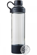 BlenderBottle 20962 Спортивная бутылка-шейкер BlenderBottle Mantra Glass Black (Стекло) 600мл (ORIGINAL) фото