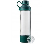 Спортивная бутылка-шейкер BlenderBottle Mantra Glass Green (Стекло) 600мл (ORIGINAL)