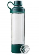 BlenderBottle 20963 Спортивная бутылка-шейкер BlenderBottle Mantra Glass Green (Стекло) 600мл (ORIGINAL) фото