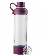 BlenderBottle 20964 Спортивная бутылка-шейкер BlenderBottle Mantra Glass Plum (Стекло) 600мл (ORIGINAL) фото