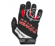 Перчатки для кроссфит с длинным пальцем Power System Cross Power PS-2860 Black/Red