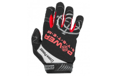 Перчатки для кроссфит с длинным пальцем Power System Cross Power PS-2860 Black/Red
