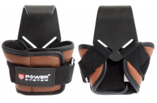 Крюки для тяги на запястья Power System Hooks PS-3300 Brown