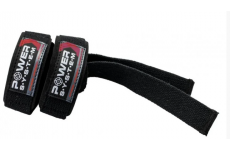 Кистевые ремни Power System Power Straps PS-3400 Black/Red