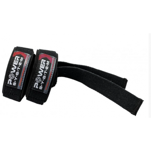 Кистевые ремни Power System Power Straps PS-3400 Black/Red