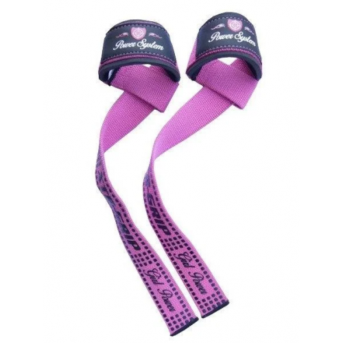 Кистевые ремни Power System G-Power Straps PS-3420 Pink