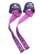 Power System 21562 Кистевые ремни Power System G-Power Straps PS-3420 Pink фото