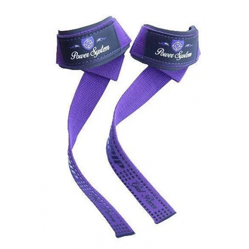 Кистевые ремни Power System G-Power Straps PS-3420 Purple