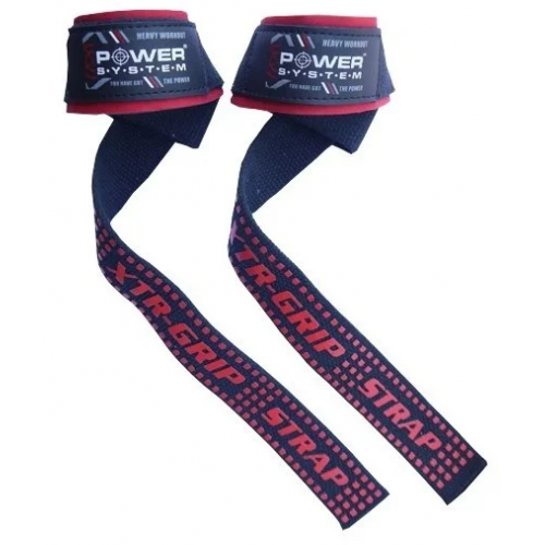 Кистевые ремни Power System XTR-Grip Straps PS-3430
