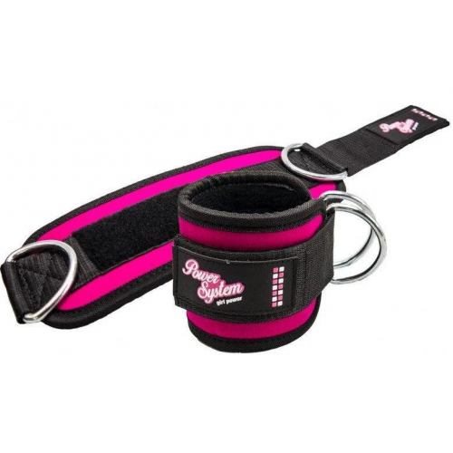 Манжеты на лодыжку Power System Ankle Strap Gym Babe PS-3450 Pink
