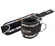 Манжеты на лодыжку Power System Ankle Strap Camo PS-3470 Grey/Black