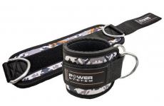 Манжеты на лодыжку Power System Ankle Strap Camo PS-3470 Grey/Black