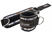 Power System 21564 Манжеты на лодыжку Power System Ankle Strap Camo PS-3470 Grey/Black фото