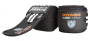 Power System 24796 Локтевые бинты Power System Elbow Wraps PS-3600 Grey/Black фото