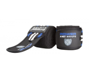Бинты на колени Power System Knee Wraps PS-3700 Blue/Black