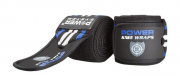 Power System 24793 Бинты на колени Power System Knee Wraps PS-3700 Blue/Black фото