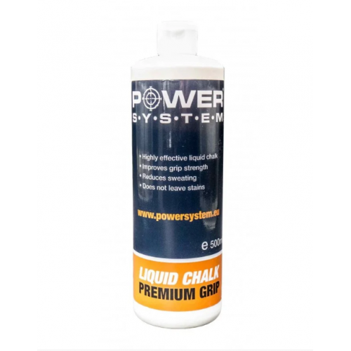 Жидкая магнезия Power System PS-4086 LIQUID CHALK 500ML