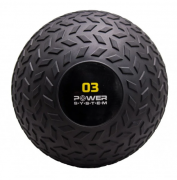 Power System 25713 Мяч SlamBall для кросфита и фитнеса Power System PS-4114 3кг рифленый фото