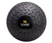 Мяч SlamBall для кросфита и фитнеса Power System PS-4117 15кг рифленый