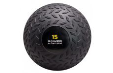 Мяч SlamBall для кросфита и фитнеса Power System PS-4117 15кг рифленый