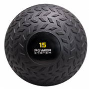 Power System 21677 Мяч SlamBall для кросфита и фитнеса Power System PS-4117 15кг рифленый фото