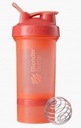 BlenderBottle 21115 Шейкер спортивный BlenderBottle ProStak 650ml с 2-мя контейнерами Coral (ORIGINAL) фото