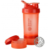 Шейкер спортивный BlenderBottle ProStak 650ml с 2-мя контейнерами Coral (ORIGINAL)  фото 3