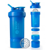 Шейкер спортивный BlenderBottle ProStak 650ml с 2-мя контейнерами Cyan (ORIGINAL)  фото 2