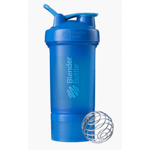 Шейкер спортивный BlenderBottle ProStak 650ml с 2-мя контейнерами Cyan (ORIGINAL)